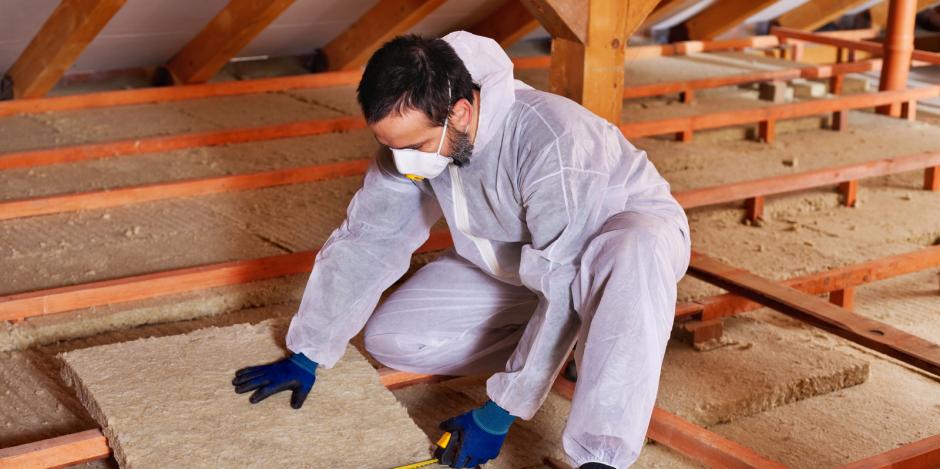 Attic Insulation Removal