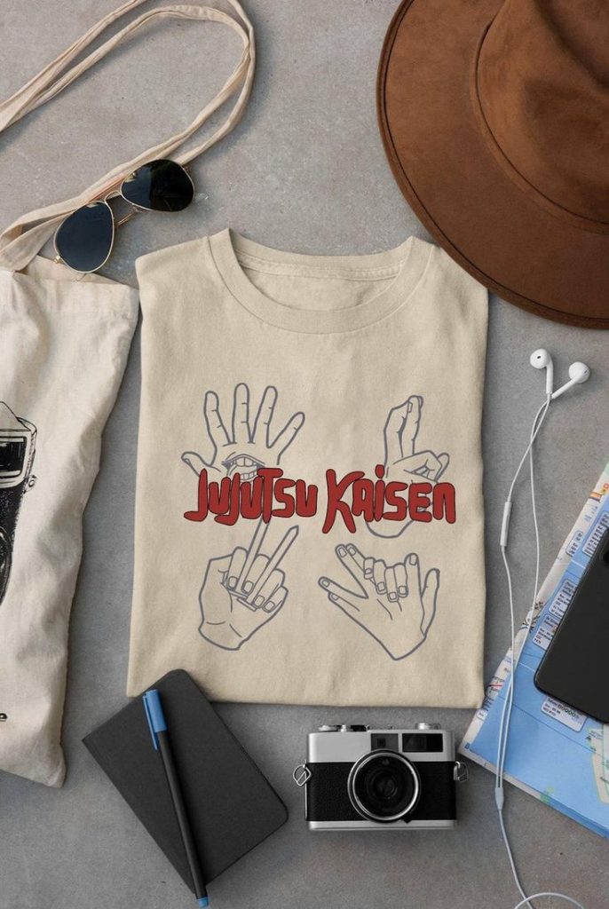 Jujutsu Kaisen T-shirt 